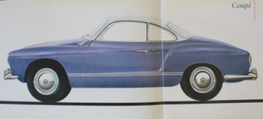 Volkswagen Karmann-Ghia Modelprogram 1959 Carbrochure (1379)